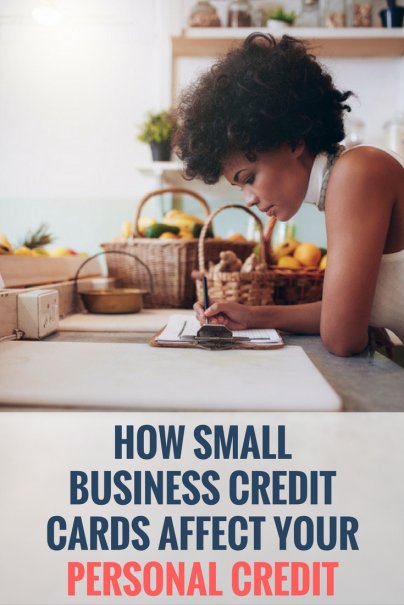 Business Credit Cards Affect Personal Credit